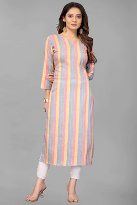 MEHZEEL FAB Women Kurta Pant Set