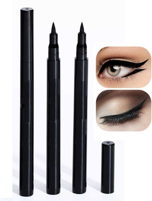 tanvi27 Long Lasting Intense Pigmentation Water Proof, Smudge Proof Eye Liner Pen 4.5 ml(BLACK)