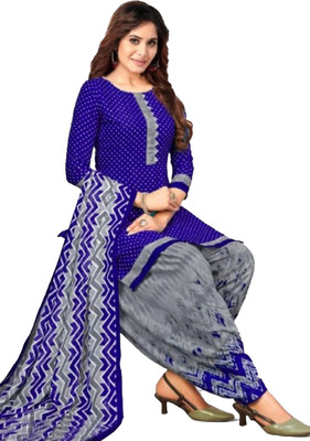 Priyashi Crepe Printed Salwar Suit Material