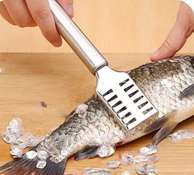 MANTRA ENTERPRISE Fish Scaler(Pack of 1)