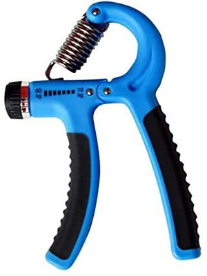 riyafitness Robust and Non-Slip Hand Gripper. Great for Fingers, Palms & Arms Hand Grip/Fitness Grip(Blue)