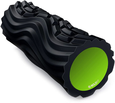 BOLDFIT Grid Foam Roller(Length 33 cm)