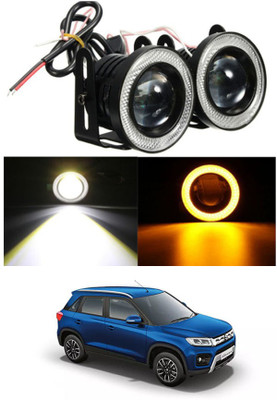 RKPSP LED Fog Lamp Unit for Maruti Suzuki Universal For Car