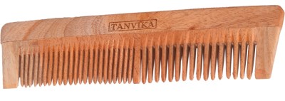 Tanvika Organic Pure Neem Wood Comb (pack of 1)