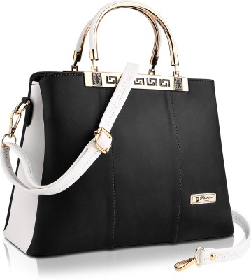 Fiesto fashion Women Black Handbag