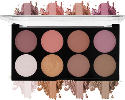 MARS Matte blusher with highlighter and contour blusher, highlighter, contour palette(Shade-03)