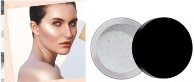 Neycare Perfect Highlighter Facial Bronzer Makeup Face Contour Shimmer Powder Highlighter(SILVER)