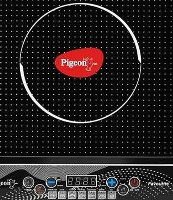 Pigeon by Stovekraft 1800 W Induction Cooktop Push Button(Black, 00001)