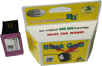 Black Gold DESKJET Tri-Color Ink Cartridge
