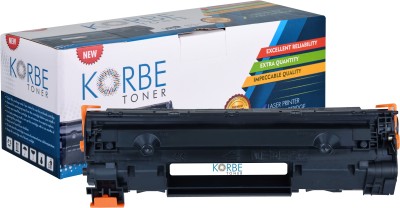 korbe Toner Cartridge 78A CE278A for HP P1560,P1600,M1536dnf,MFP P1566,P1606dn. Black Ink Toner