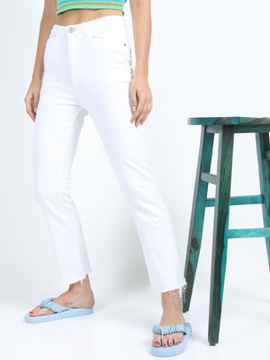 Tokyo Talkies Regular Women White Jeans