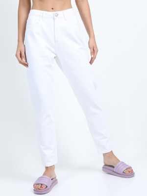 Tokyo Talkies Slim Women White Jeans