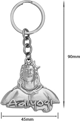 Sullery Lord Shiva Adiyogi Mahadev Gift Keyring Sullerykey2022141 Key Chain