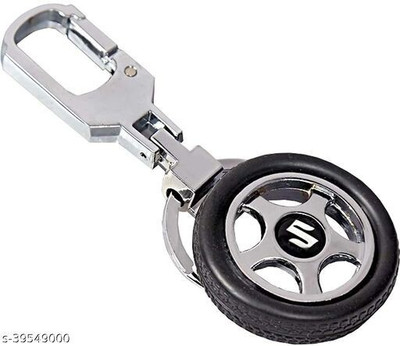 Kirat sr enterprises Maruti Suzuki Spinning Tyre key chain Key Chain