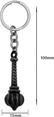 Sullery Lord Bajaranbali Hanuman Gada Keyring Sullerykey2022132 Key Chain