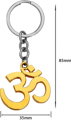 Sullery Lord Shiva OM Religious Keyring Sullerykey2022144 Key Chain