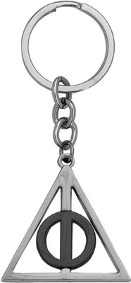 M Men Style Rotational Circle In A Trangle Keyring Skey2022139 Key Chain