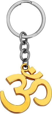 Shiv Jagdamba Lord Shiva Mahadev OM Religious Keychain & Keyring For Bikes,Cars Bags Key Chain
