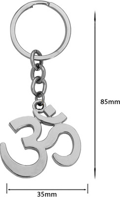 Sullery Lord Shiva OM Religious Keyring Sullerykey2022145 Key Chain