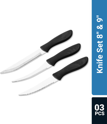 Flipkart SmartBuy 1 Pc Stainless Steel Knife Knife Set 9Inch & 8Inch