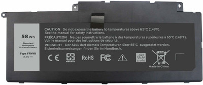 SellZone Part N0- F7HVR (15 7537 17 7737 Series) 4 Cell Laptop Battery