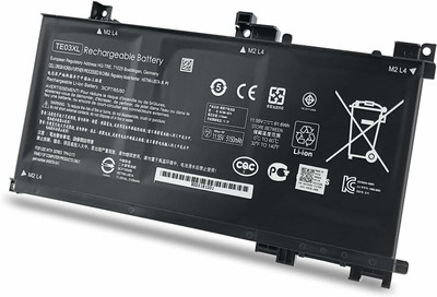 TechSio TE03XL TE03061XL 4 Cell Laptop Battery