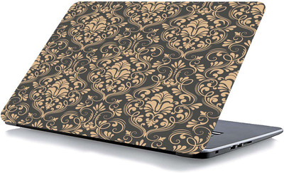 qth FLORAL LAP-3564 VINYL Reusable Laptop Skin Compatible for 15.6 inch(Theme: Spiritual)