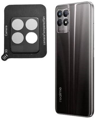 AKSHUD Back Camera Lens Glass Protector for Realme 8i(Pack of: 1)