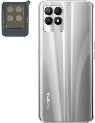 BRENZZ Back Camera Lens Glass Protector for Realme 8i(Pack of: 1)