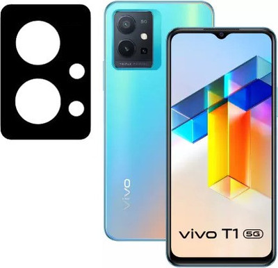 CASEKOO Back Camera Lens Glass Protector for vivo T1 5G(Pack of: 1)