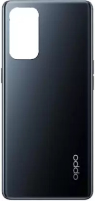SlopK Oppo Oppo Reno 6 Pro(Glass) Back Panel(Stellar Black)