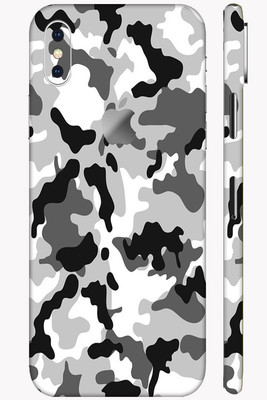 Vcare GadGets Apple iPhone X Mobile Skin(Multicolor)