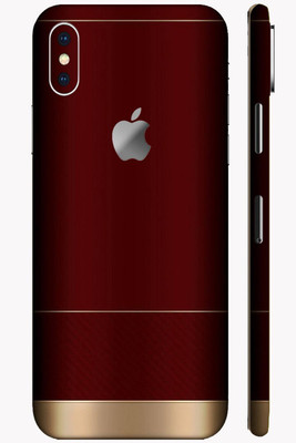 Vcare GadGets Apple iPhone X Mobile Skin(Multicolor)