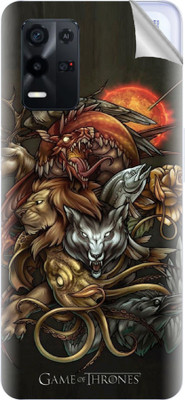 Snooky Oppo K9x Mobile Skin(Multicolor)