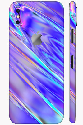 Vcare GadGets Apple iPhone X Mobile Skin(Multicolor)