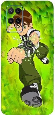 BUGGU Oppo A54 Mobile Skin(Ultra Super Ben10 Skin With High Matte Finish.)