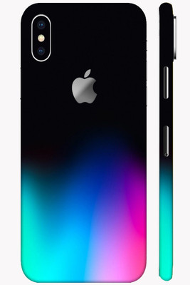 Vcare GadGets Apple iPhone X Mobile Skin(Multicolor)