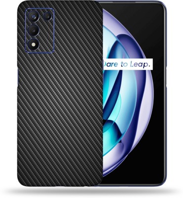 OggyBaba Realme 9 SE 5G Mobile Skin(Black Carbon Fiber Skin With Ultra Matte Finish)