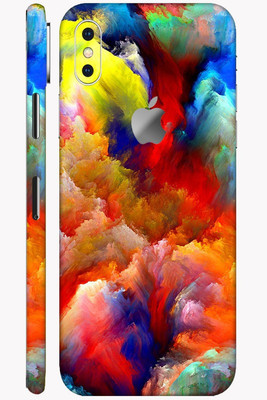 Vcare GadGets Apple iPhone XS Mobile Skin(Multicolor)