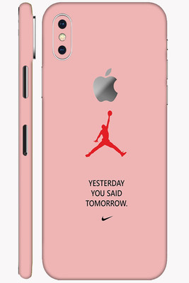 Vcare GadGets Apple iPhone XS Mobile Skin(Pink)