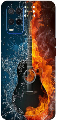 LAMHA Oppo A54 Mobile Skin(Ultra Super Music Lover Skin With High Matte Finish.)
