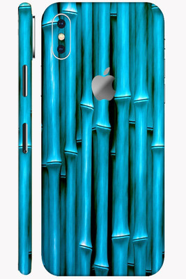 Vcare GadGets Apple iPhone XS Mobile Skin(Blue)