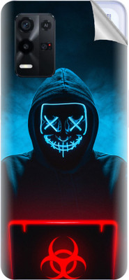 Snooky Oppo K9x Mobile Skin(Multicolor)