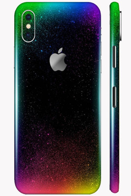 Vcare GadGets Apple iPhone X Mobile Skin(Multicolor)