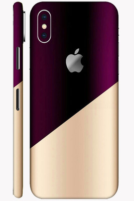 Vcare GadGets Apple iPhone XS Mobile Skin(Multicolor)