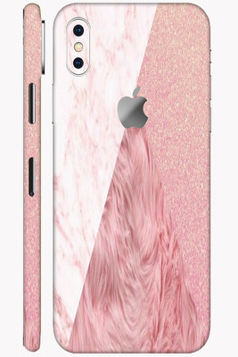 Vcare GadGets Apple iPhone XS Mobile Skin(Pink)