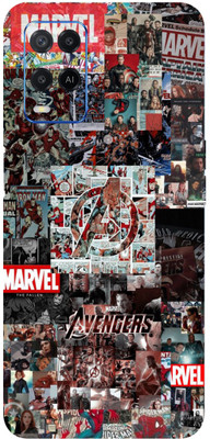 LAMHA Oppo A54 Mobile Skin(Ultra Super Marvel Lover Skin With High Matte Finish.)