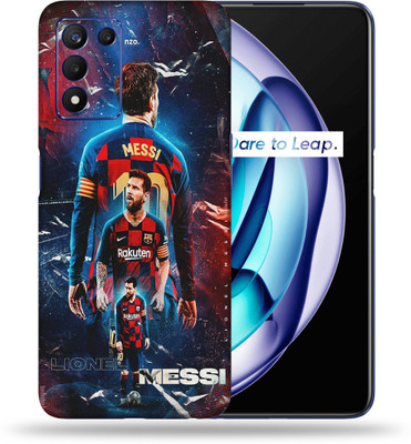 OggyBaba Realme 9 SE 5G Mobile Skin(Messi Poster Art Multicolor Skin With Ultra Matte Finish)