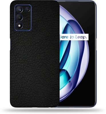 OggyBaba Realme 9 SE 5G Mobile Skin(Black Leather Skin With Ultra Matte Finish)