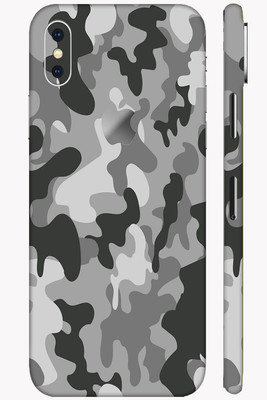 Vcare GadGets Apple iPhone X Mobile Skin(Multicolor)